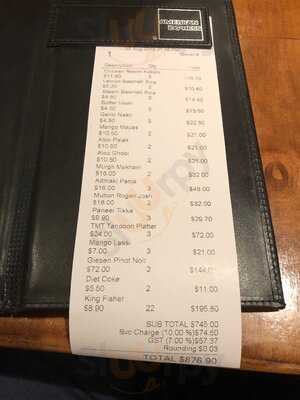 The Mango Tree Indian Coastal Restaurant