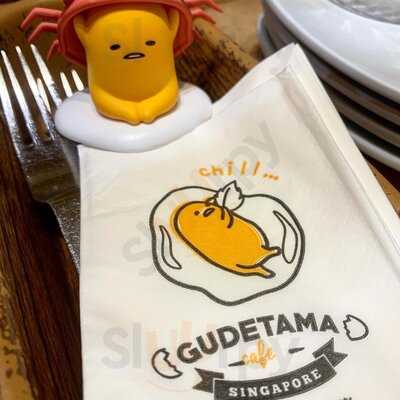 Gudetama Cafe
