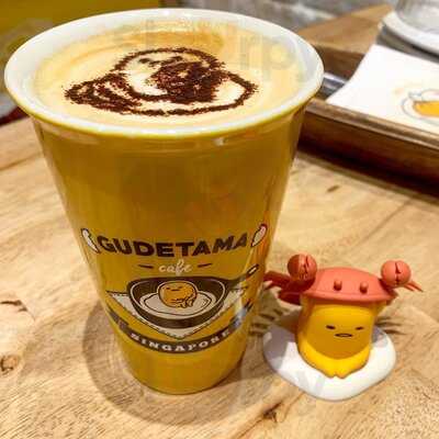 Gudetama Cafe