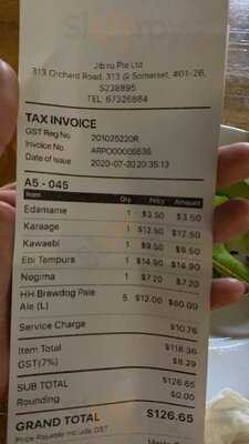 Jibiru Yakitori & Craft Beer