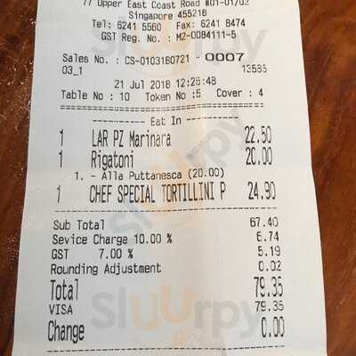 Pasta Fresca Da Salvatore