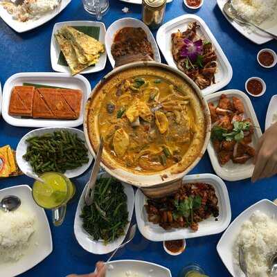 Ocean Curry Fish Head