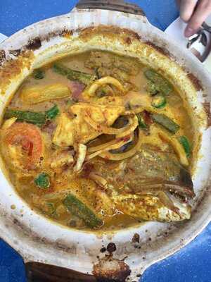 Ocean Curry Fish Head