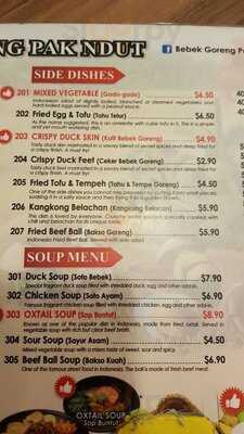 Bebek Goreng Pak Ndut