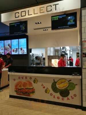 Mcdonald's Changi Airport Terminal 3