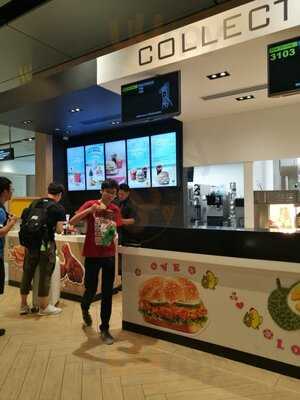 Mcdonald's Changi Airport Terminal 3
