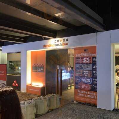 Standing Sushi Bar
