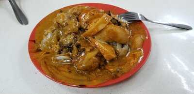 Scissor Cut Curry Rice