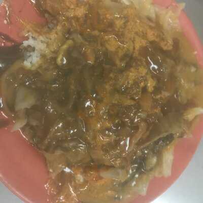 Scissor Cut Curry Rice