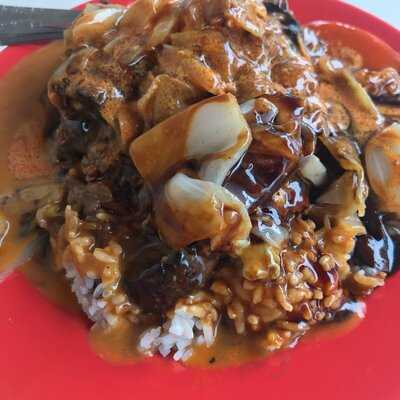 Scissor Cut Curry Rice