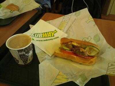 Subway, Changi Airport Terminal 2