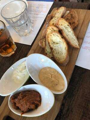 Plank Sourdough Pizza