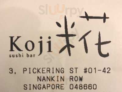 Koji Sushi Bar - Pickering Branch