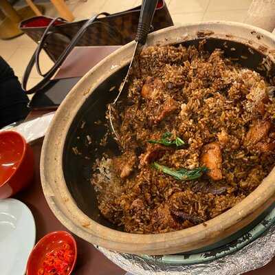 Geylang Claypot Rice