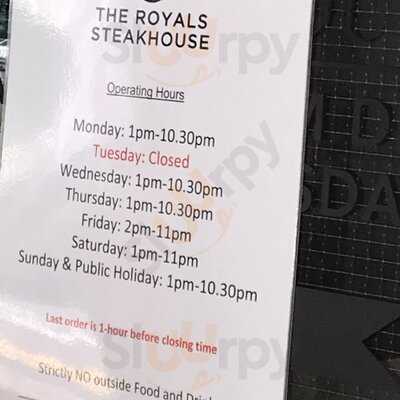 The Royals Steakhouse