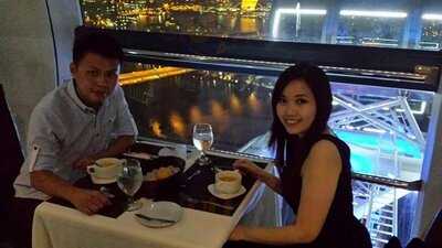 165 Sky Dining By Singapore Flyer