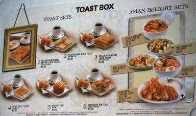 Toast Box Esplanade Mall