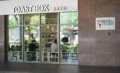 Toast Box Esplanade Mall