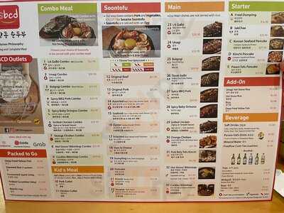 Sbcd Korean Tofu House (millenia Walk)