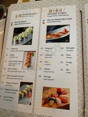 Shin Yuu Japanese Restaurant