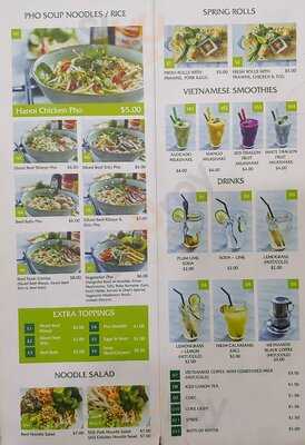 Signs A Taste Of Vietnam Pho