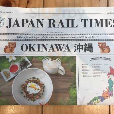 Japan Rail Cafe