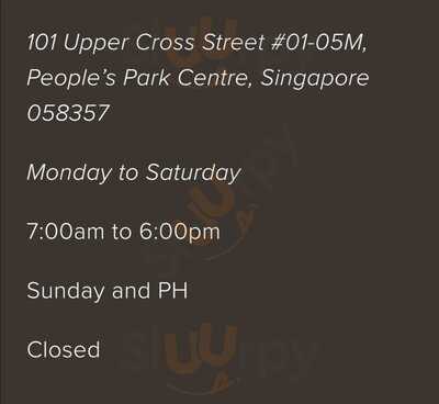 River South (hoe Nam) Prawn Noodles