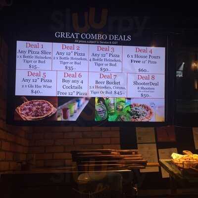 Verve Pizza Bar At Clarke Quay