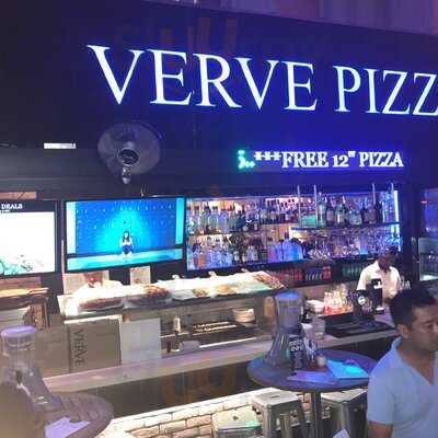 Verve Pizza Bar At Clarke Quay