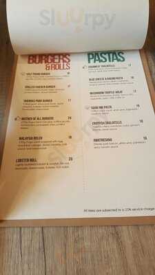 Half Pound Burger Bar & Grill