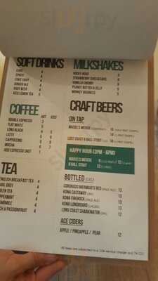 Half Pound Burger Bar & Grill