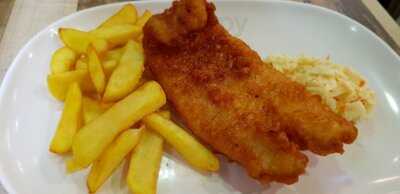 Mr Fish & Chips At Cafe Wok Inn