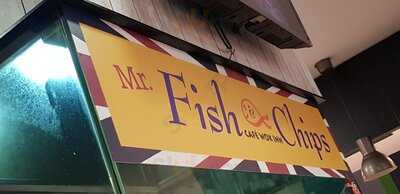 Mr Fish & Chips At Cafe Wok Inn