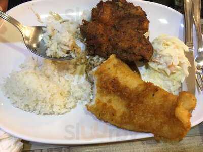 Mr Fish & Chips At Cafe Wok Inn