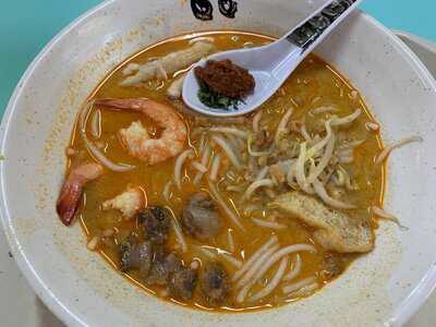 Famous Sungei Road Trishaw Laksa