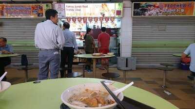 Famous Sungei Road Trishaw Laksa