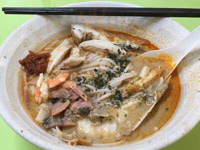 Famous Sungei Road Trishaw Laksa