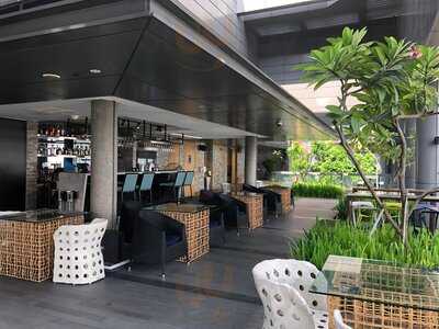 Cooling Tower Rooftop Bar