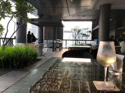 Cooling Tower Rooftop Bar