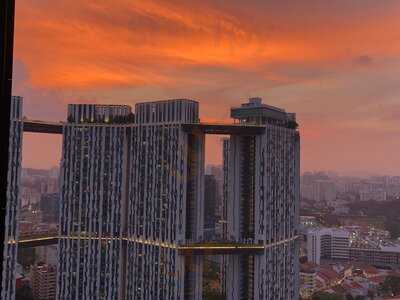 Cooling Tower Rooftop Bar