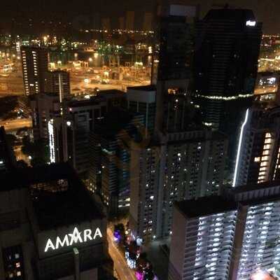 Cooling Tower Rooftop Bar