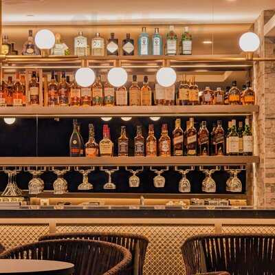 Cooling Tower Rooftop Bar