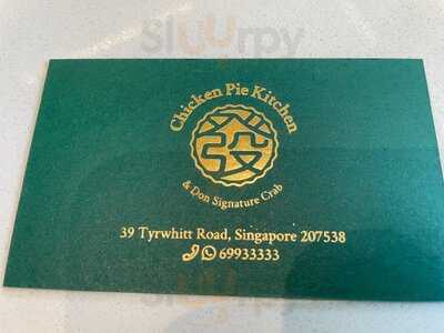 Chicken Pie Kitchen & Don Signature Crab