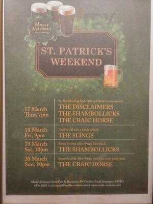 Molly Malone's Irish Pub