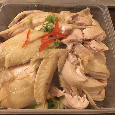 Sinn Ji Hainanese Chicken Rice