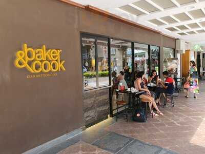 Baker And Cook