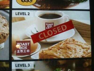 Toast Box (changi Airport Terminal 2)