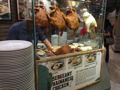 Sergeant Hainanese Chicken Rice