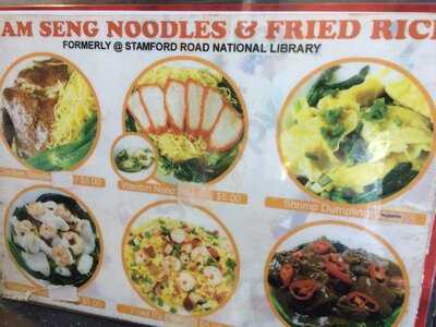 Nam Seng Noodles And Fried Rice