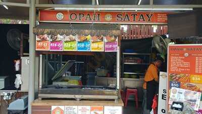 Opah Satay
